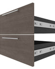 Modubox Orion 2 Drawer Set For Orion 20"W Narrow Shelving Unit, image 11