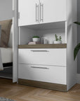 Modubox Orion 2 Drawer Set For Orion 30"W Shelving Unit, image 1