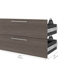 Modubox Orion 2 Drawer Set For Orion 30"W Shelving Unit, image 12