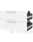 Modubox Orion 2 Drawer Set For Orion 30"W Shelving Unit, image 6