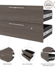 Modubox Orion 2 Drawer Set For Orion 30"W Shelving Unit, image 11