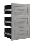 Modubox Pur 3 Drawer Set for Pur 25W Storage Unit, image 7