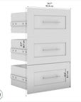 Modubox Pur 3 Drawer Set for Pur 25W Storage Unit, image 21