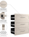 Modubox Pur 3 Drawer Set for Pur 36W Closet Organizer, image 22