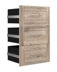 Modubox Pur 3 Drawer Set for Pur 25W Storage Unit, image 12
