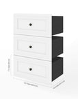 Modubox Versatile 3 Drawer Set for Versatile 25” Storage Unit, image 8