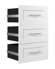 Modubox Pur 3 Drawer Set for Pur 25W Storage Unit, image 15