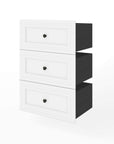 Modubox Versatile 3 Drawer Set for Versatile 25” Storage Unit, image 7