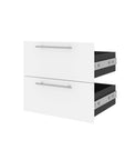 Modubox Orion 2 Drawer Set For Orion 20"W Narrow Shelving Unit, image 2