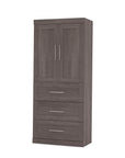 Modubox Pur 36W Wardrobe with 3 Drawers, image 5