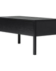 Aosom 39 Inch Modern Rectangular Lift Top Coffee Table with Storage, image 21