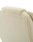 Aosom High Back Heated Massage Swivel Executive Office Chair in Faux Leather, image 26