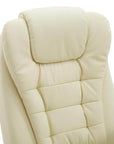 Aosom High Back Heated Massage Swivel Executive Office Chair in Faux Leather, image 30