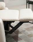 Aosom Linen Reclining Chair with Plush Padded Back, image 17