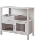 Brassex Inc. Display Storage Entryway Cabinet, image 5