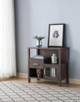 Brassex Inc. Display Storage Entryway Cabinet, image 6