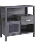 Brassex Inc. Display Storage Entryway Cabinet, image 11