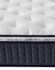 Brassex Inc. Cicely Sleep 11" Pillow Top Hybrid Pocket Coil Mattress with Gel Foam, image 5