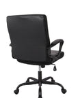 Brassex Inc. Adjustable Height Upholstered Office Chair, image 4