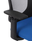 Brassex Inc. Adjustable Height Mesh Back Office Chair, image 6