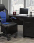 Brassex Inc. Tilt Reclining Gaming Chair, image 1