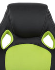 Brassex Inc. Tilt Reclining Gaming Chair, image 10