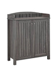 Brassex Inc. Multi Tier Shoe Cabinet with 3 Storage Shelves, image 5