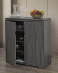 Brassex Inc. Multi Tier Shoe Cabinet, image 2