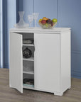 Brassex Inc. Multi Tier Shoe Cabinet, image 5
