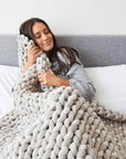 Hush Blankets Hush Knit Weighted Blanket, image 4