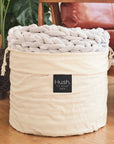 Hush Blankets Hush Knit Weighted Blanket, image 7