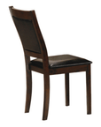 IFDC Enderby 5 Piece Round Pedestal Dining Room Furniture Set, image 4
