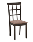 IFDC Castlegar 7 Piece Extendable Rectangular Dining Room Furniture Set, image 3