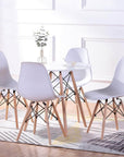 IFDC Parksville 5 Piece Round Dinette Set, image 1