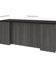 Modubox Norma 71W Desk Shell, image 6