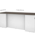 Modubox Norma 71W Desk Shell, image 15