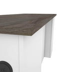 Modubox Norma 71W Desk Shell, image 16