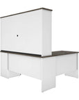 Modubox Norma 71W L Shaped Desk with Hutch, image 14
