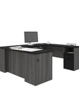 Modubox Norma 71W U Or L Shaped Desk, image 2