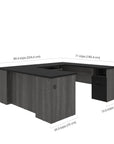 Modubox Norma 71W U Or L Shaped Desk, image 5