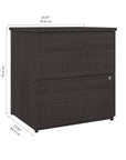 Modubox Universel 28W Standard 2 Drawer Lateral File Cabinet, image 21