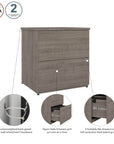 Modubox Universel 28W Standard 2 Drawer Lateral File Cabinet, image 45