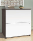 Modubox Universel 28W Standard 2 Drawer Lateral File Cabinet, image 55