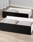Modubox Select Storage Drawers on Wheels (Set of 2) in Black, image 1