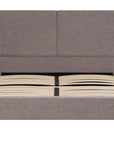 Primo International Avenue Upholstered Platform Bed, image 1