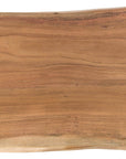 Primo International Kiel Wood Dining Bench in Brown and Black, image 5