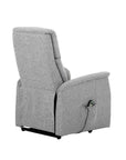 Primo International Evelyn Padded Power Lift Reclining Chair in Grey, image 5