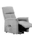 Primo International Evelyn Padded Power Lift Reclining Chair in Grey, image 3