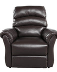 Primo International Fitzgerald Bonded Leather Power Lift Reclining Chair, image 2