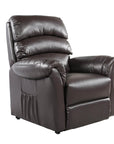 Primo International Fitzgerald Bonded Leather Power Lift Reclining Chair, image 3